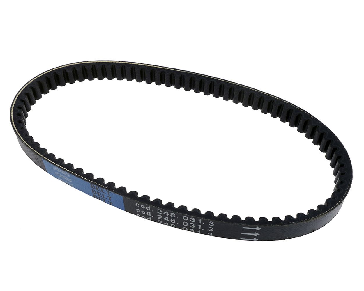 Keilriemen POLINI K Belt Version 3 744x19,4 mm 28 Grad
