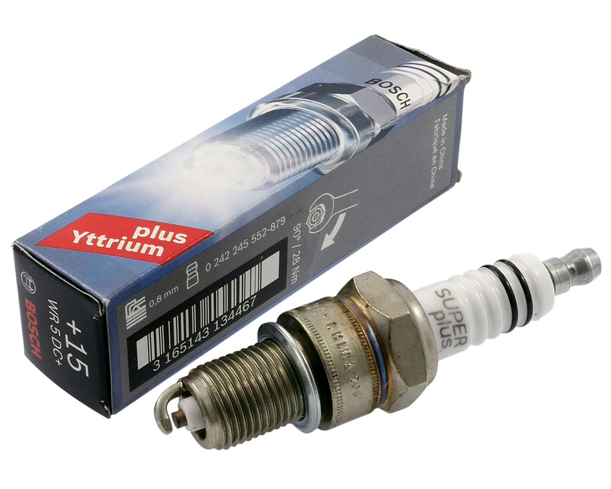 Zündkerze BOSCH WR5DC+
