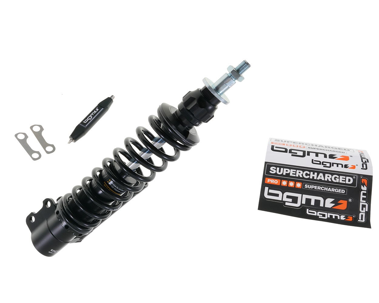 Stoßdämpfer vorne BGM PRO SC/F16 COMPETITION, 240 mm, kompatibel für Vespa GTS 125-300 (-2013, 2017-2022), GTS SUPER 300 HPE, SUPERSPORT 300, SUPERTECH