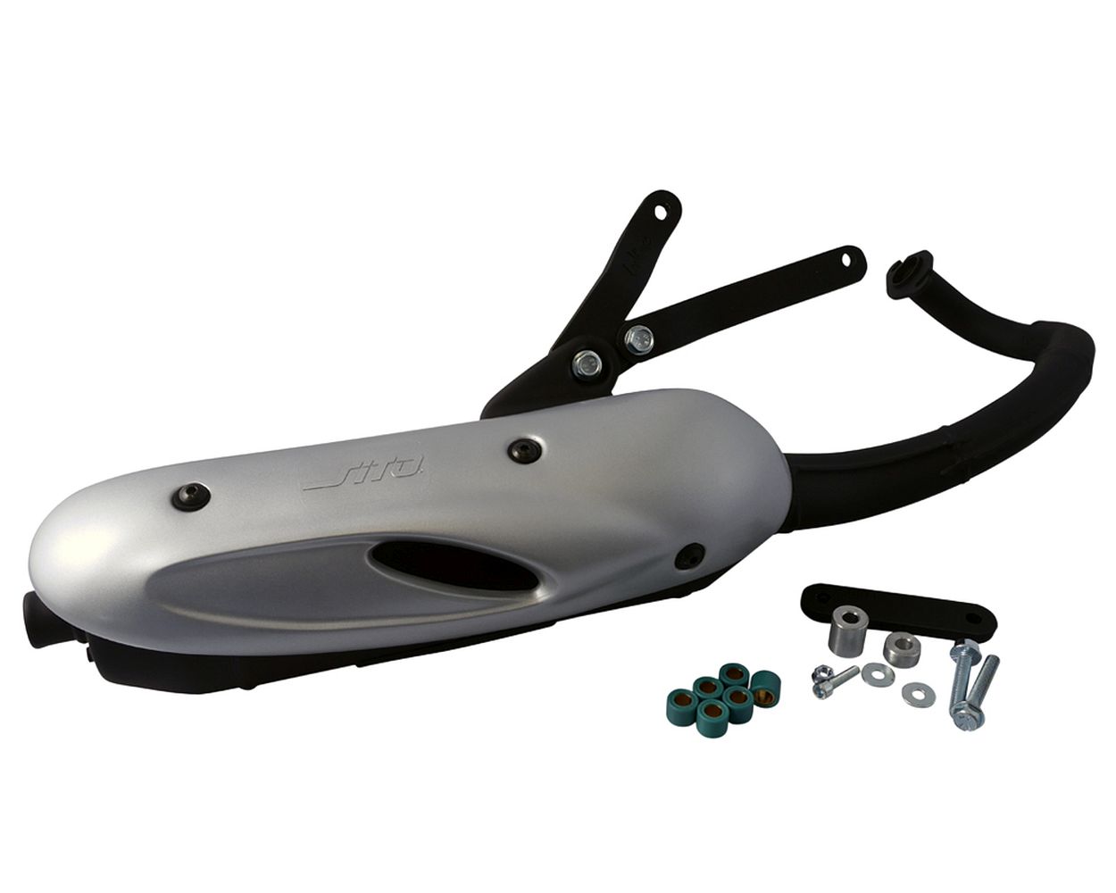 Auspuffanlage SITO Plus Sport 50 ccm 2-Takt, Super 8 / 9