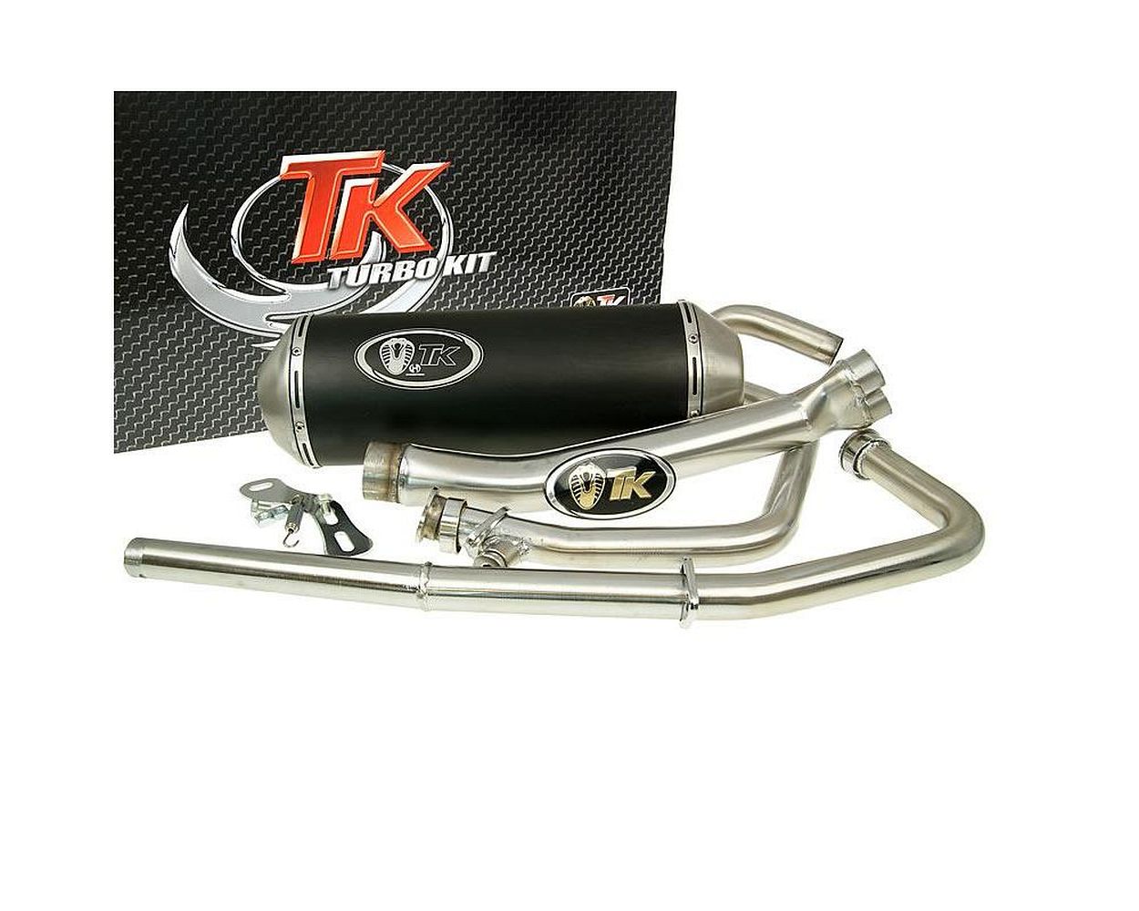 Auspuff TURBOKIT X-Road