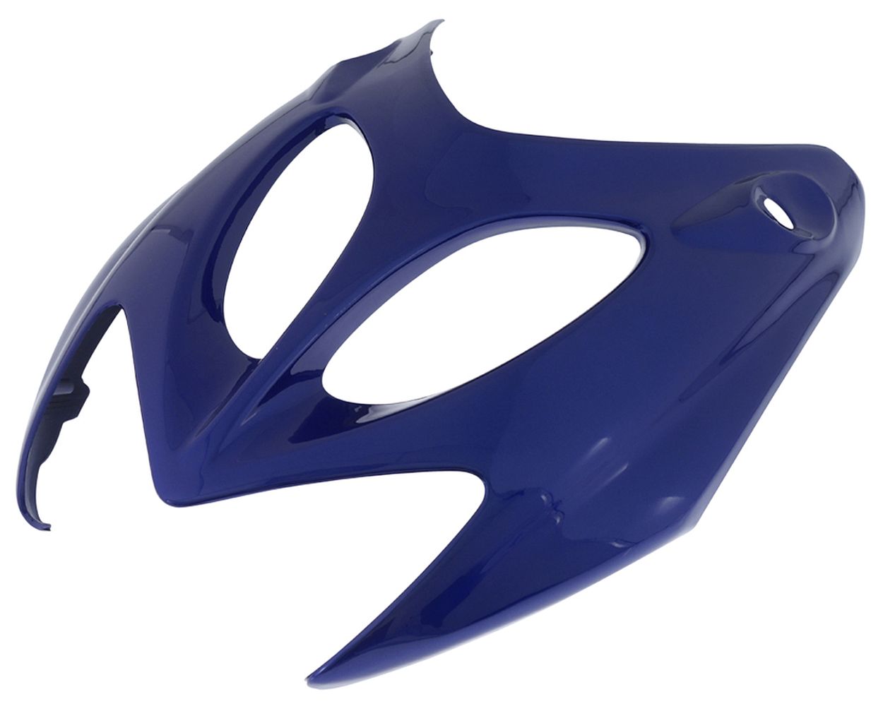 Frontverkleidung TNT oben, blau metallic