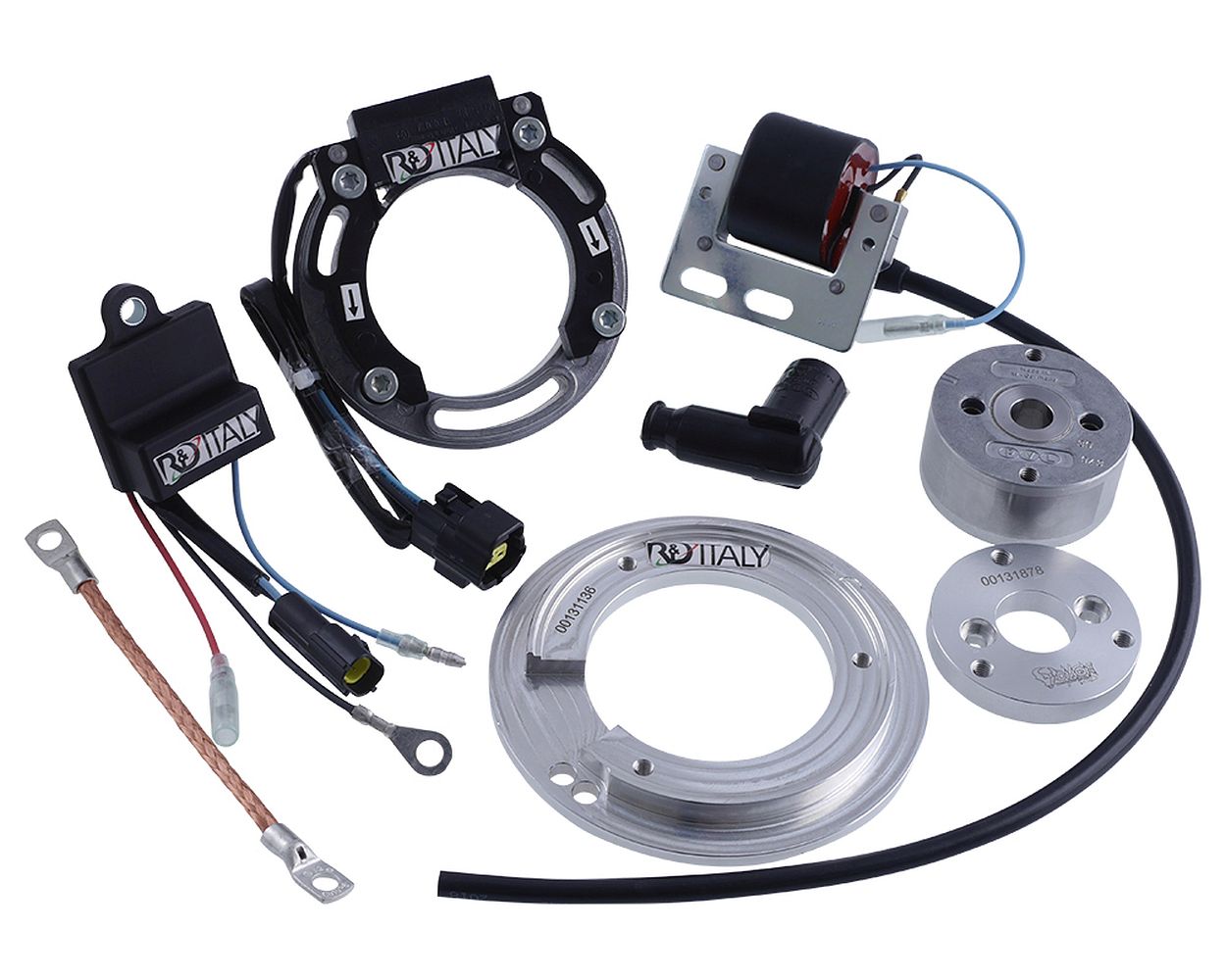 Innenrotor Zündanlage R&D PVL Digital 228 Minarelli