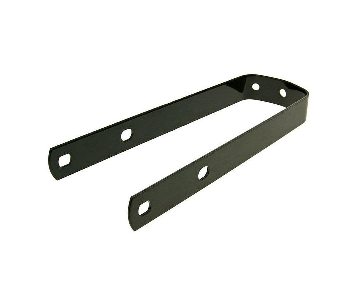 Stabilisator / Halterung Schutzblech vorn schwarz