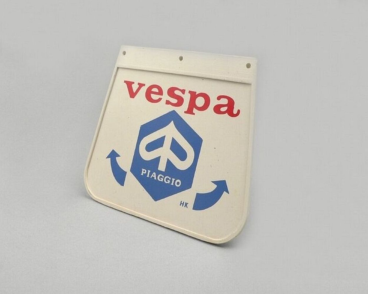 Spritzschutz, Schmutzfänger, Schmutzlappen OEM QUALITÄT mit blauem Piaggio Logo