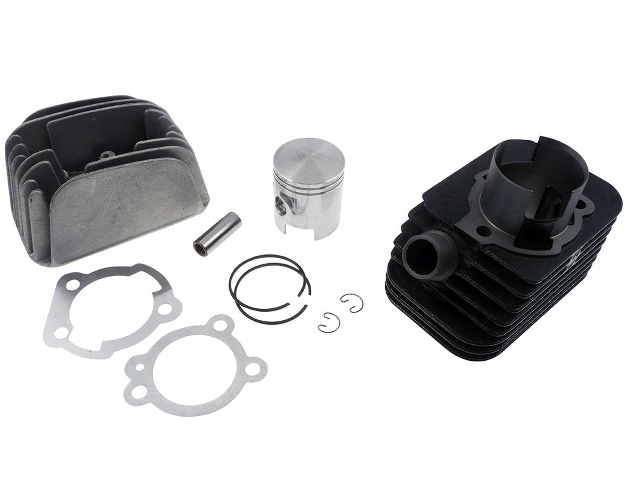 Zylinder POLINI Grauguss Racing 63 ccm 12 mm Kolbenbolzen