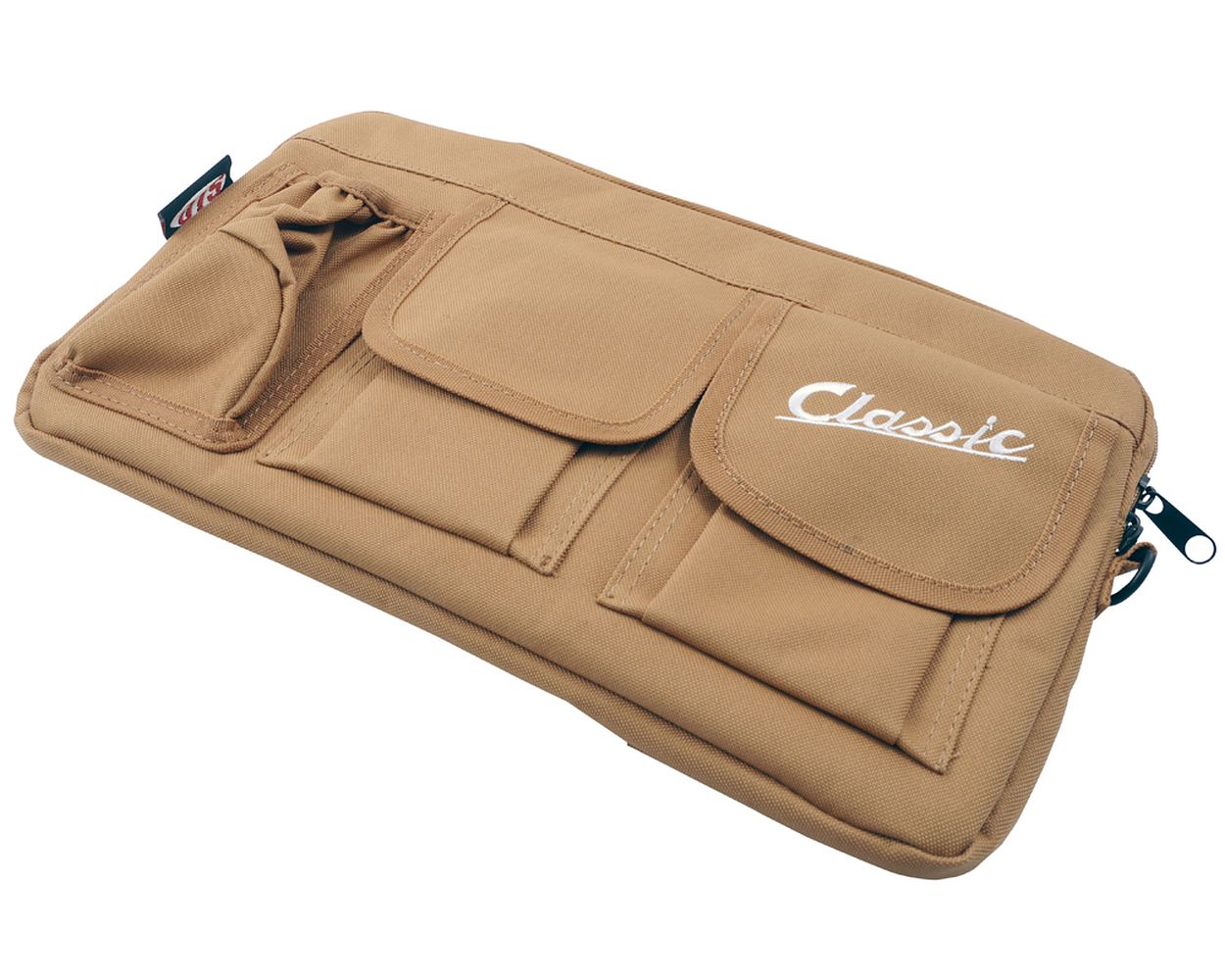 Tasche SIP Classic Gepäckfach/Handschuhfach Nylon braun passt für Roller, Scooter Mofa, Moped Motorrad, Classic