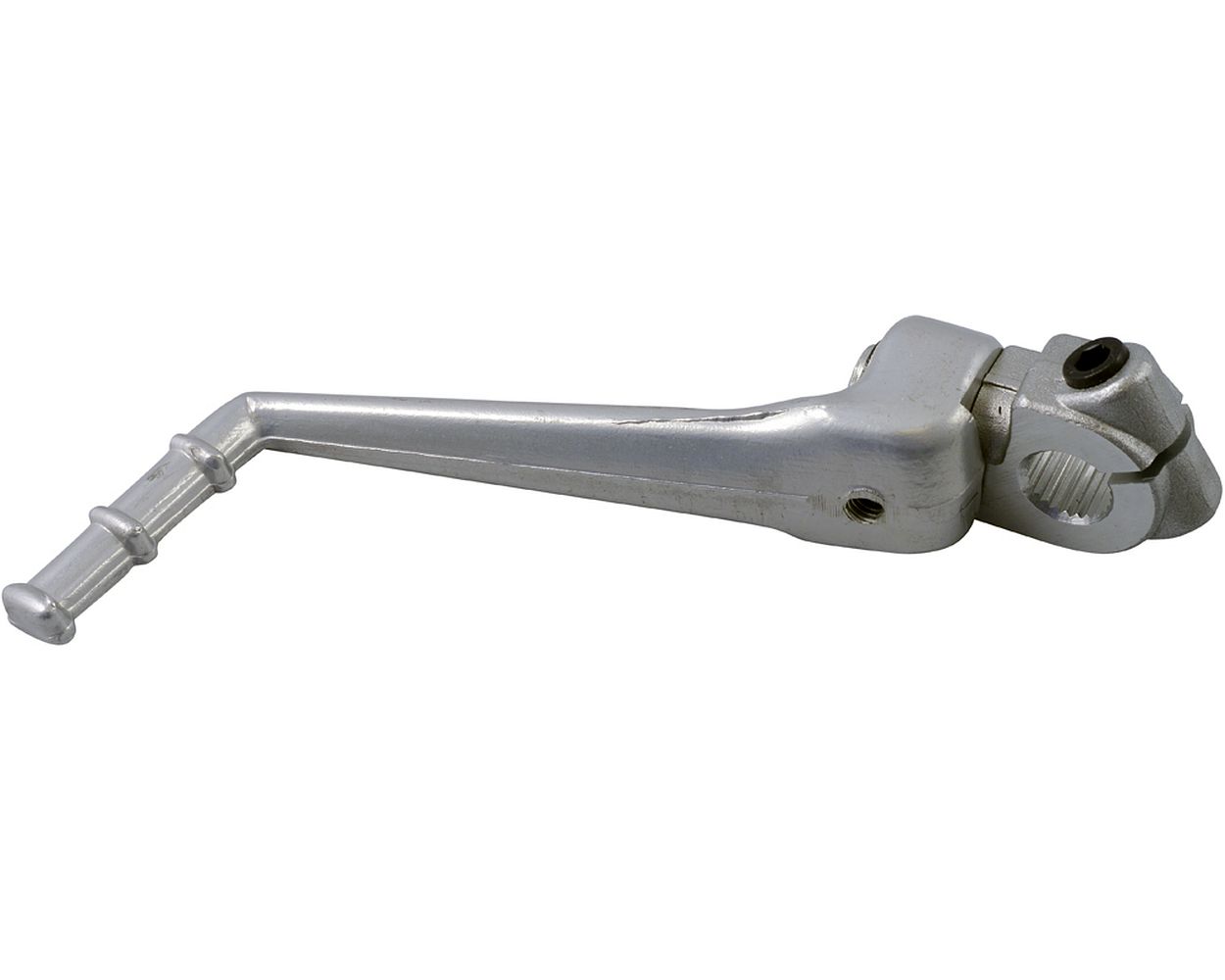 Kickstarter Stahl silber - EBE, EBS, D50B0