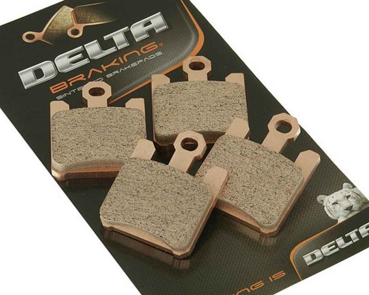 Bremsbeläge / Bremsklötze DELTABRAKING Sinter DB2102RDN Typ-742