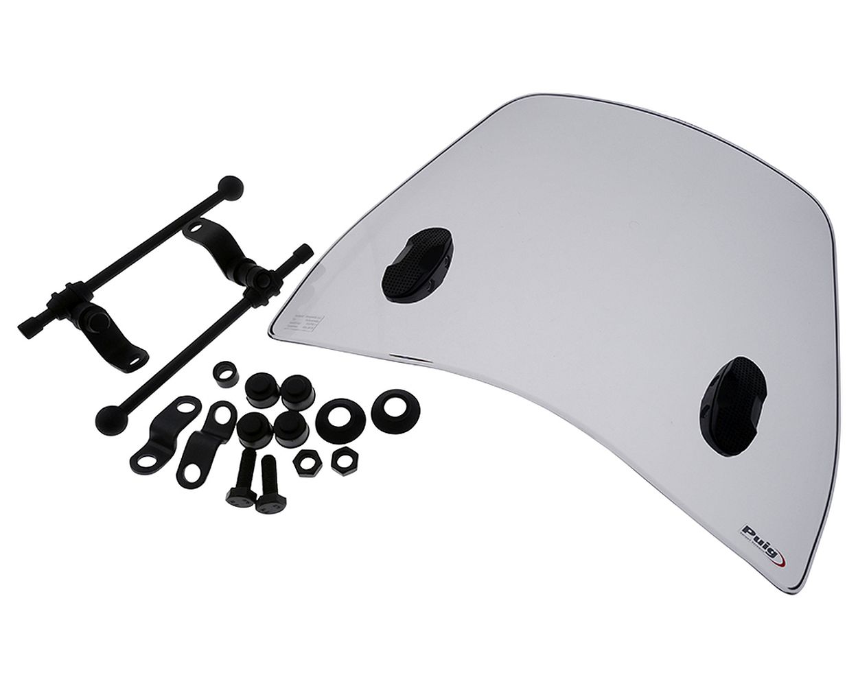Windschild PUIG Trafic smoke für Kymco People GT 125i 10-14