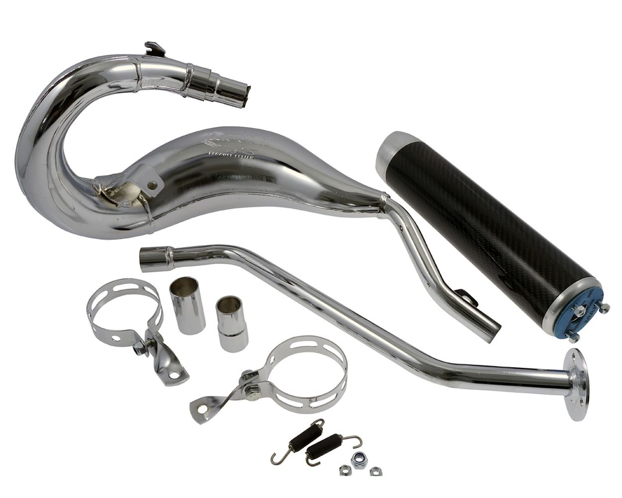 Auspuff TURBOKIT Bufanda RQ Chrom