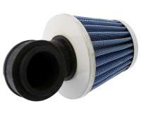 Sport Luftfilter Rund 35 Mm Rot/schwarz – Für Yamaha Aerox, MBK Nitro 50ccm 2-Takt, Tuning