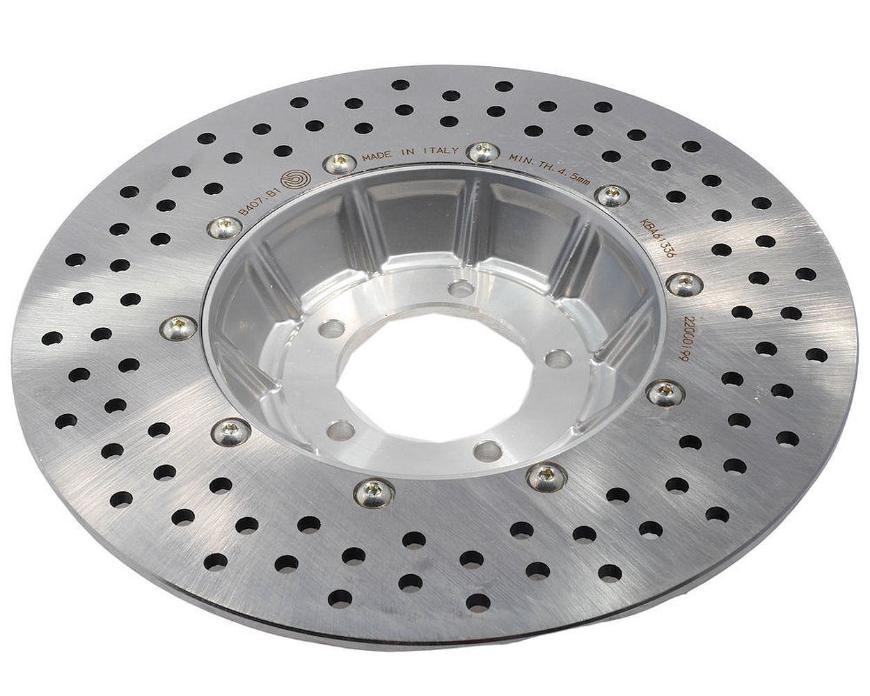 Bremsscheibe BREMBO ORO 260 mm vorne R 65 LS, RS, R 100 RT, R, R 100 Classic Sport, R 100S, R 100T