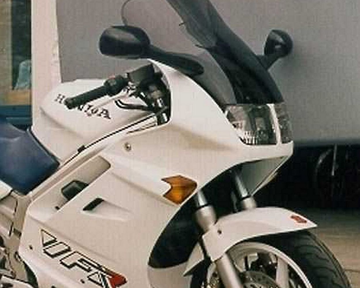 Scheibe MRA-Tourenscheibe 750 F, 90-93, rauchgrau