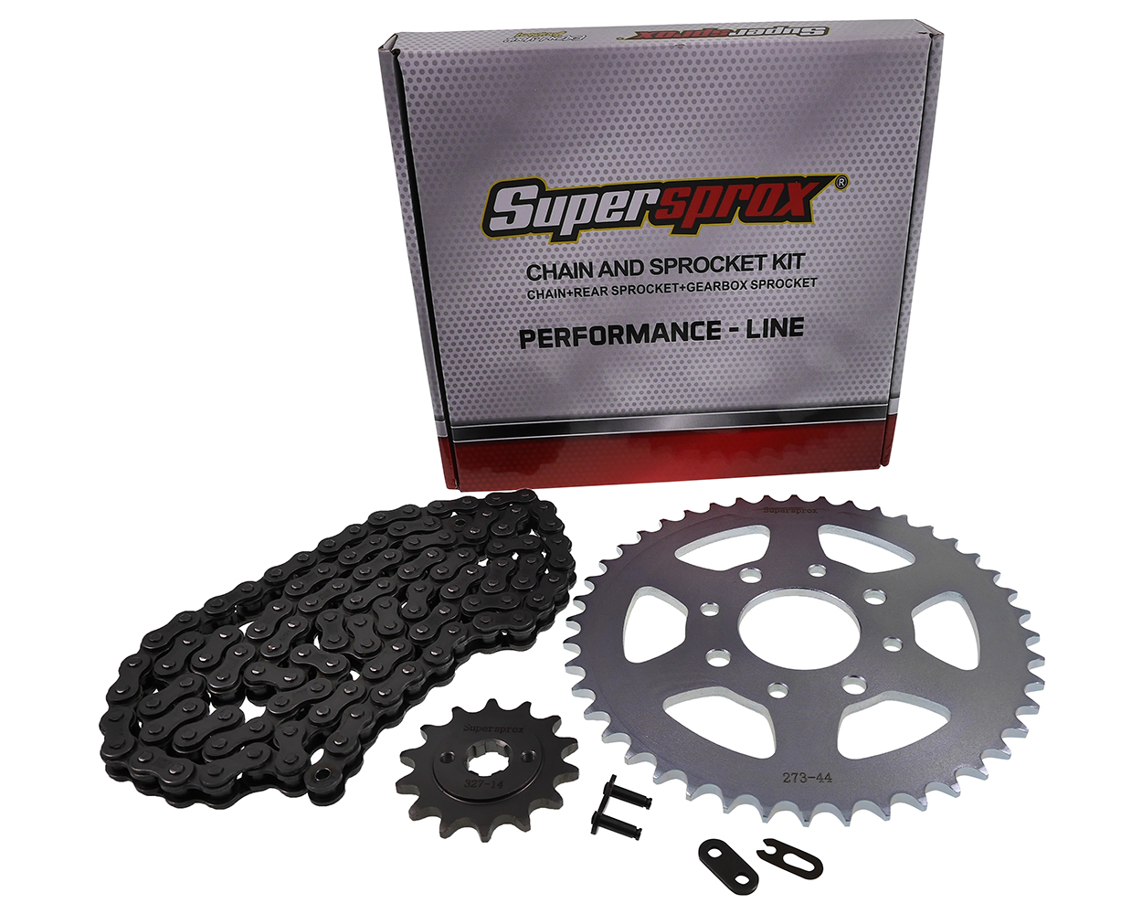 Kettensatz Performance KIT Stahl SUPERSPROX 520 Teilung 44 / 14 Zähne