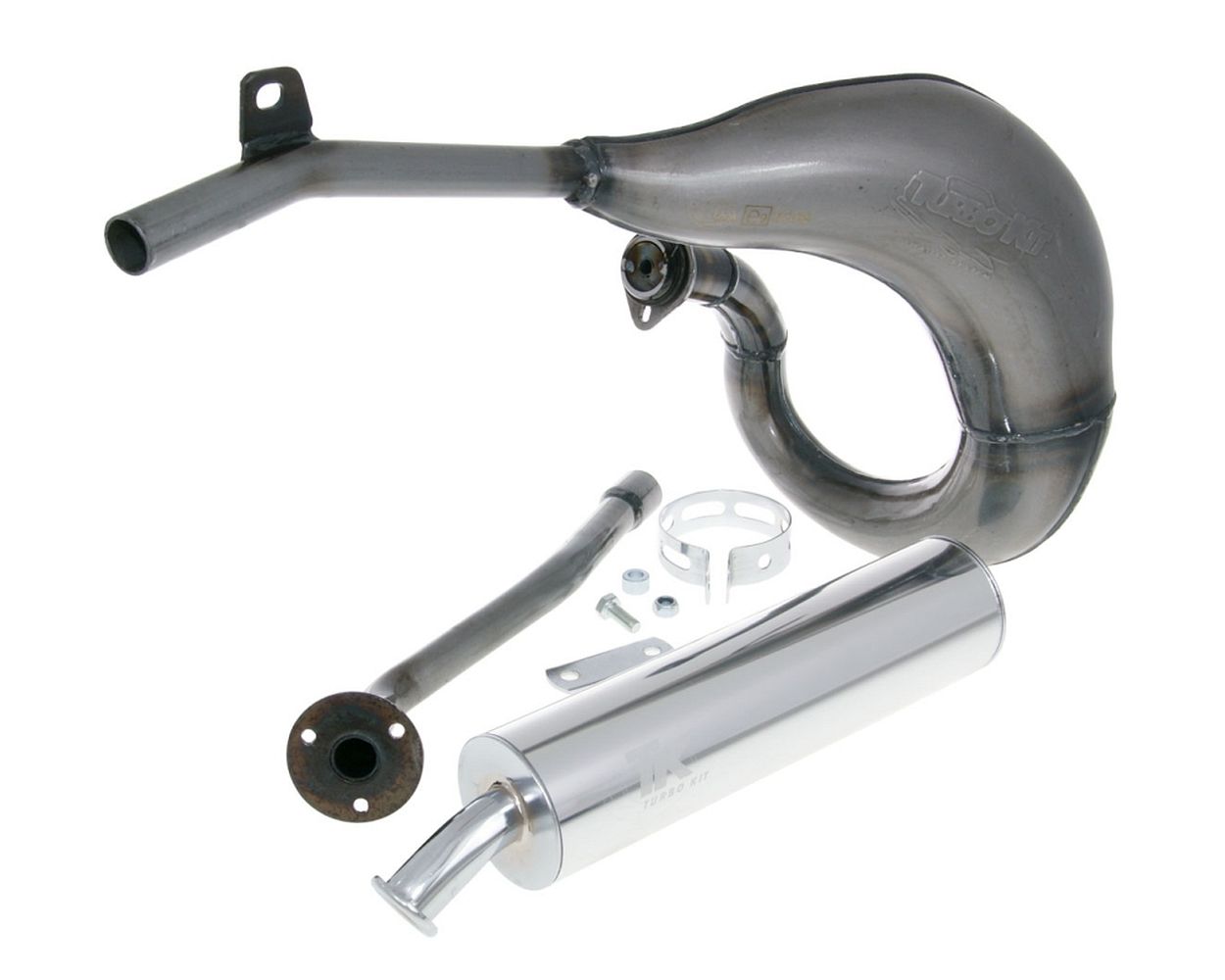 Auspuff TURBOKIT Bufanda R
