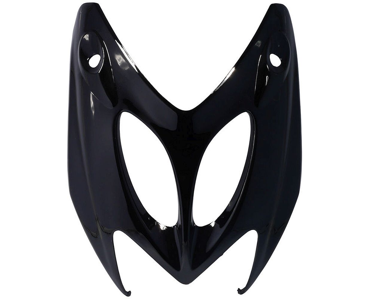 Frontverkleidung TNT oben, schwarz metallic
