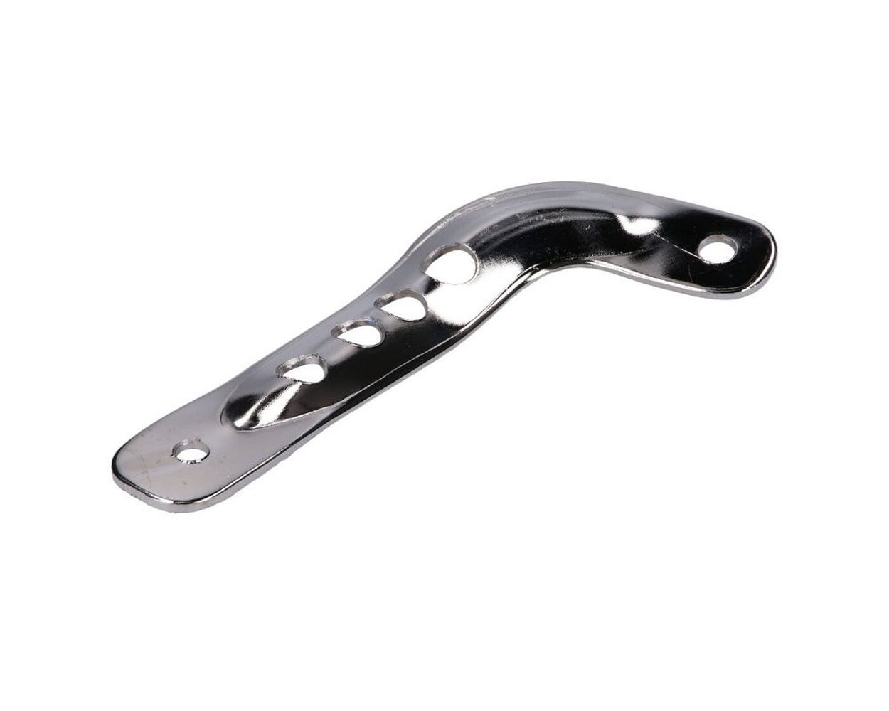 Haltestrebe Auspuff chorm kurz Simon S51E, S70E, S53E, S83E