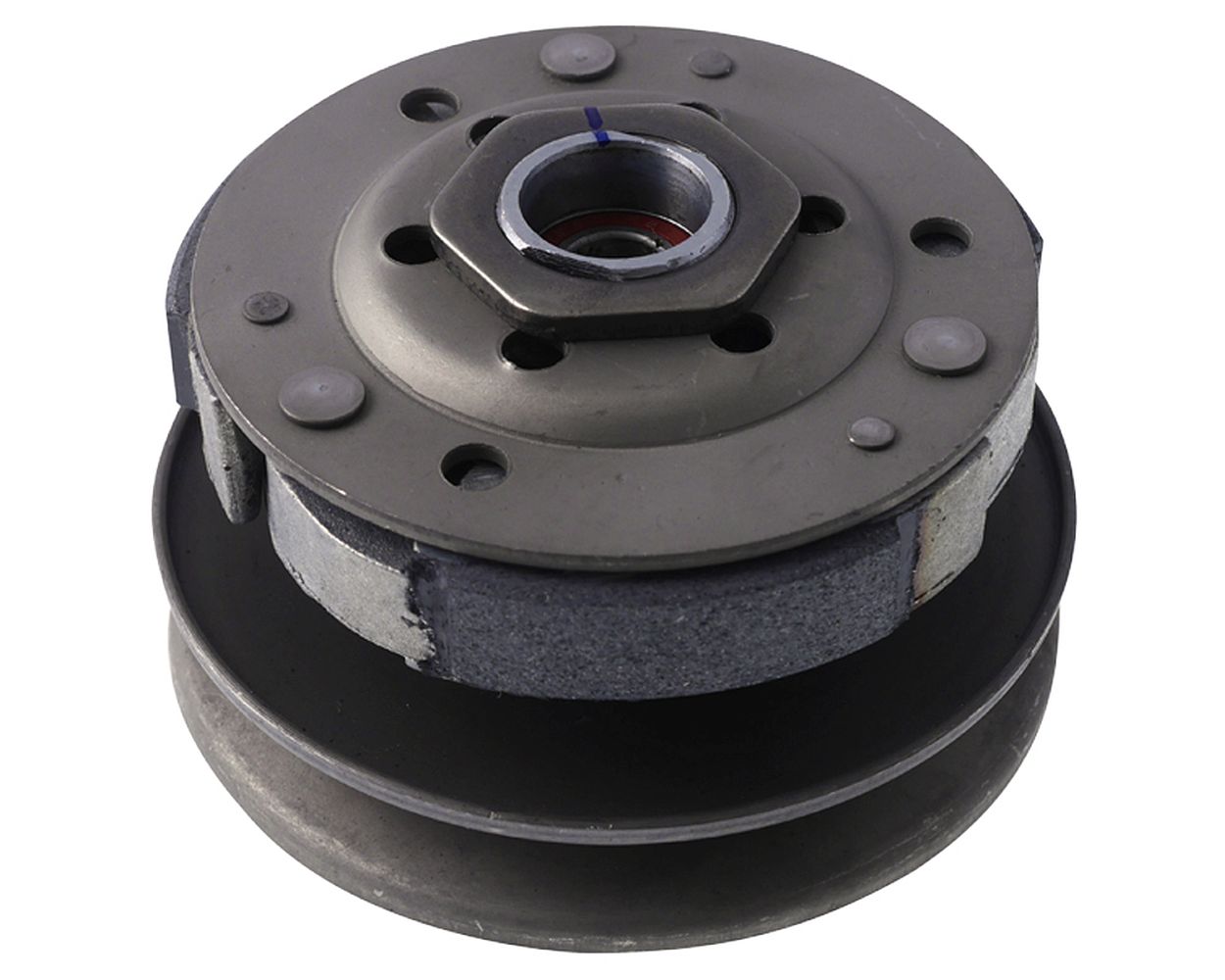 Wandlerkit komplett 107 mm für Minarelli 50 ccm, ohne Glocke