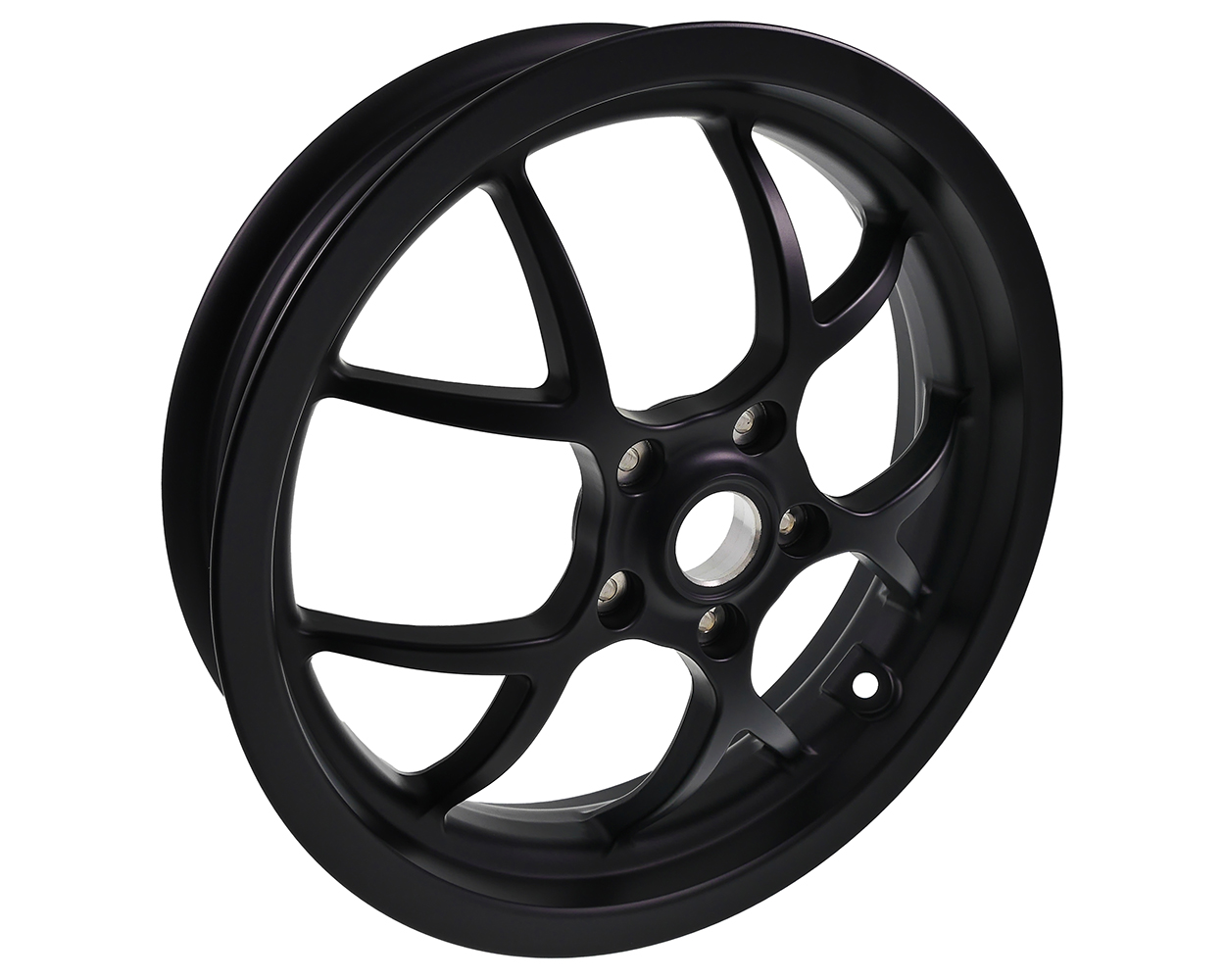 Felge BGM Pro Sport 3.00-13 Zoll, schwarz matt