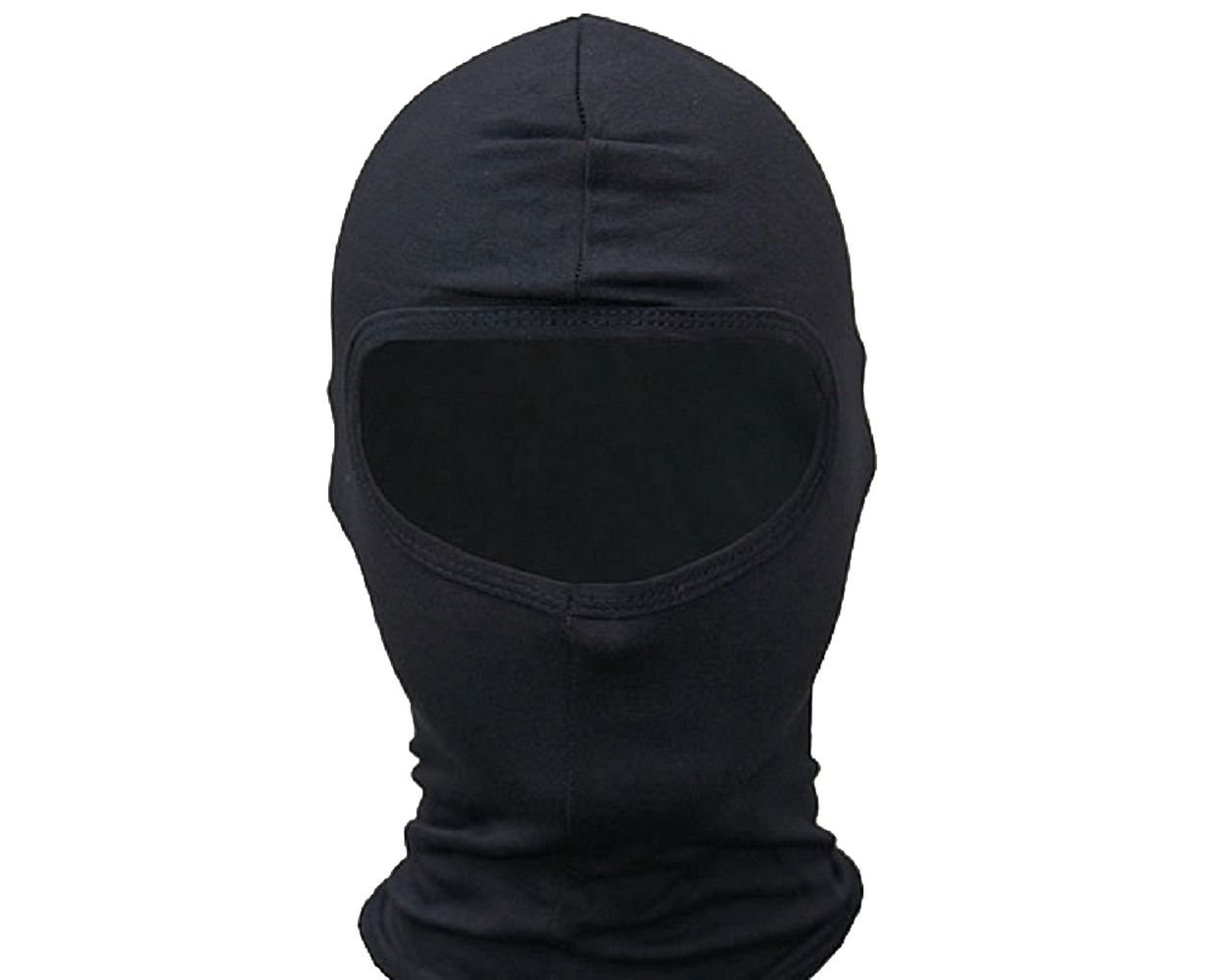 Sturmhaube schwarz, Facemask, Gesichtsmaske, Maske für Roller, Motorradhelm, Kart universelle Größe