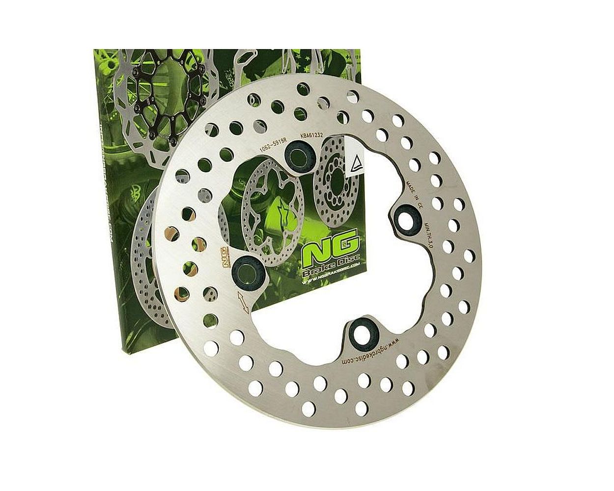 Bremsscheibe NG 200 mm - Kawasaki KVF 650, 700, 750