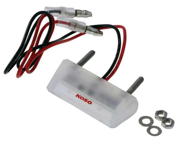 Kennzeichenbeleuchtung KOSO LED Drop