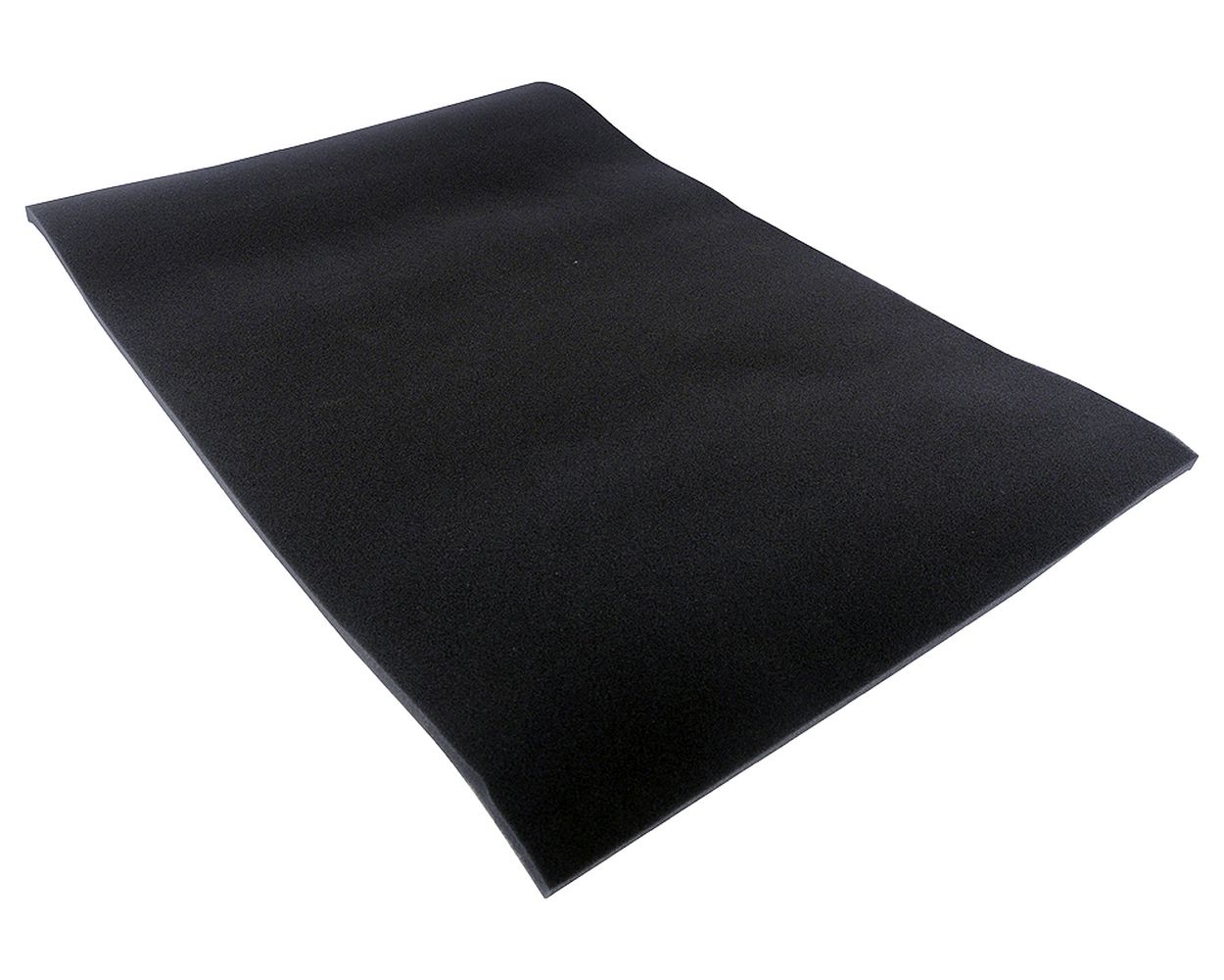Luftfiltermatte 750x500x14 mm Schaumstoff Filter Einlage Rivello universal Mofa