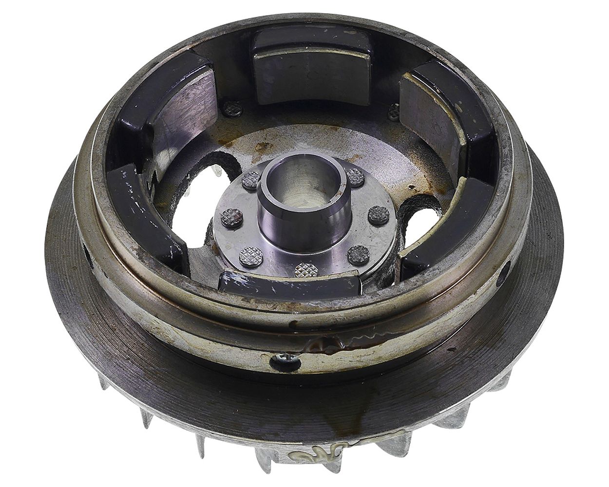 Polrad UNI AUTO leichte Version 1950 g, großer Konus 25 mm