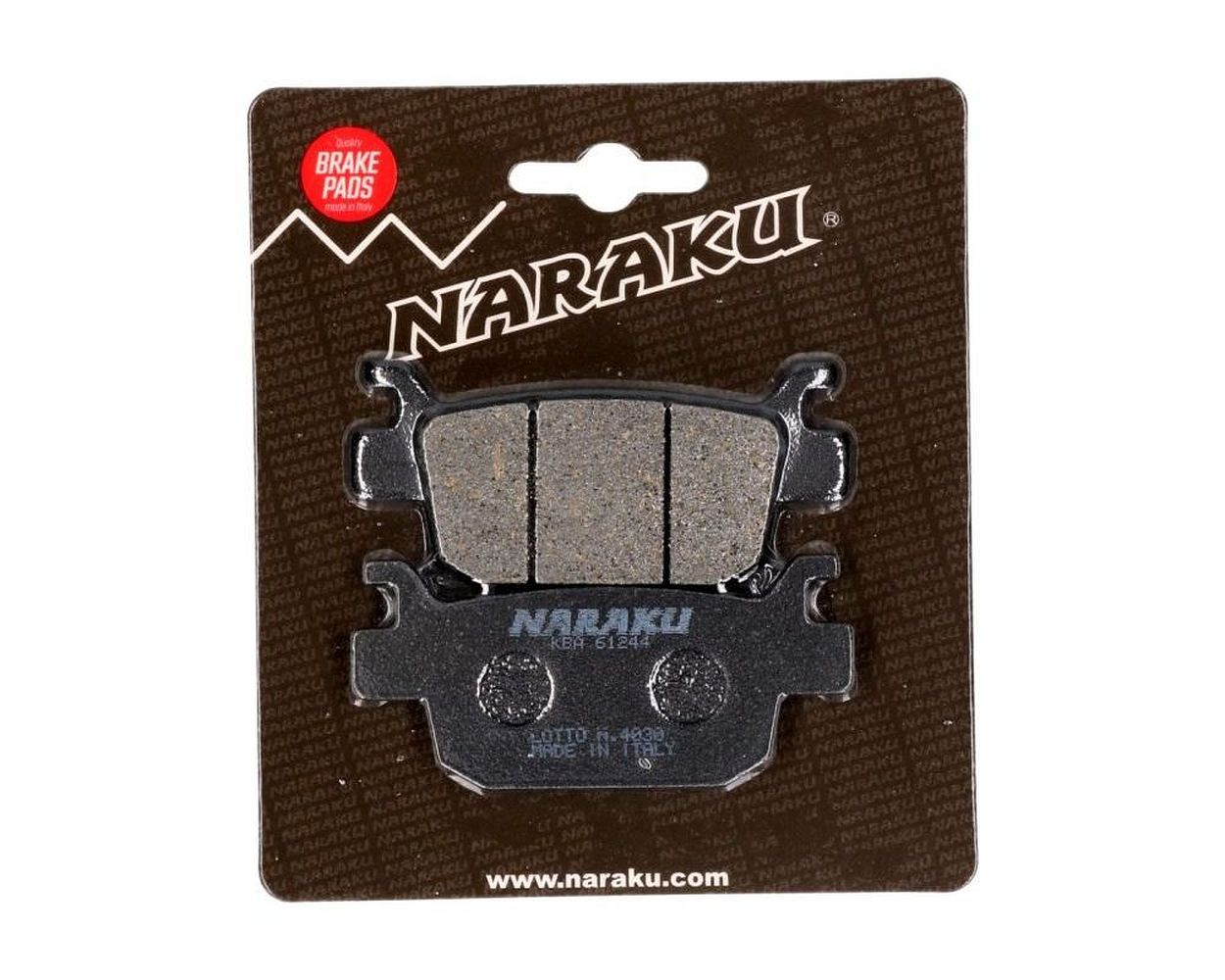 Bremsbeläge / Bremsklötze NARAKU organisch