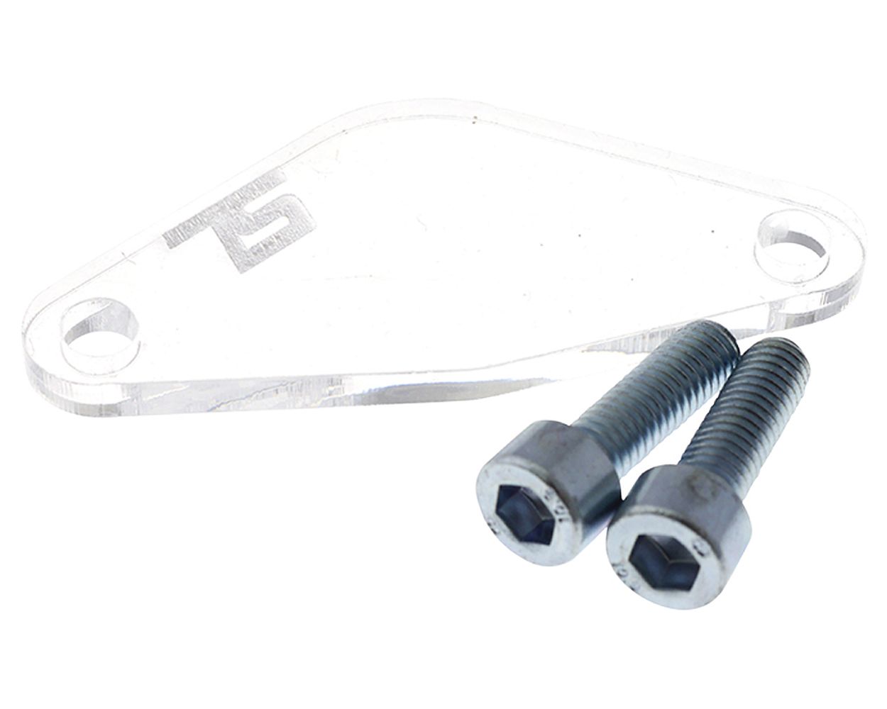 Abdeckung E-Starter transparent / stehend