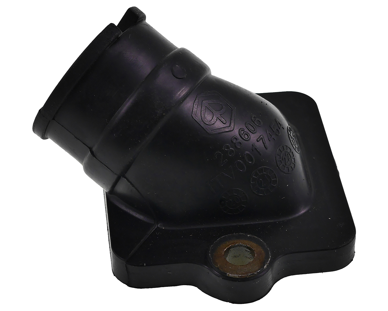 Ansaugstutzen ORIGINAL gedrosselt 21 mm Piaggio 50 ccm 2-Takt NRG Power, TPH, Zip SP 1 2, 417260