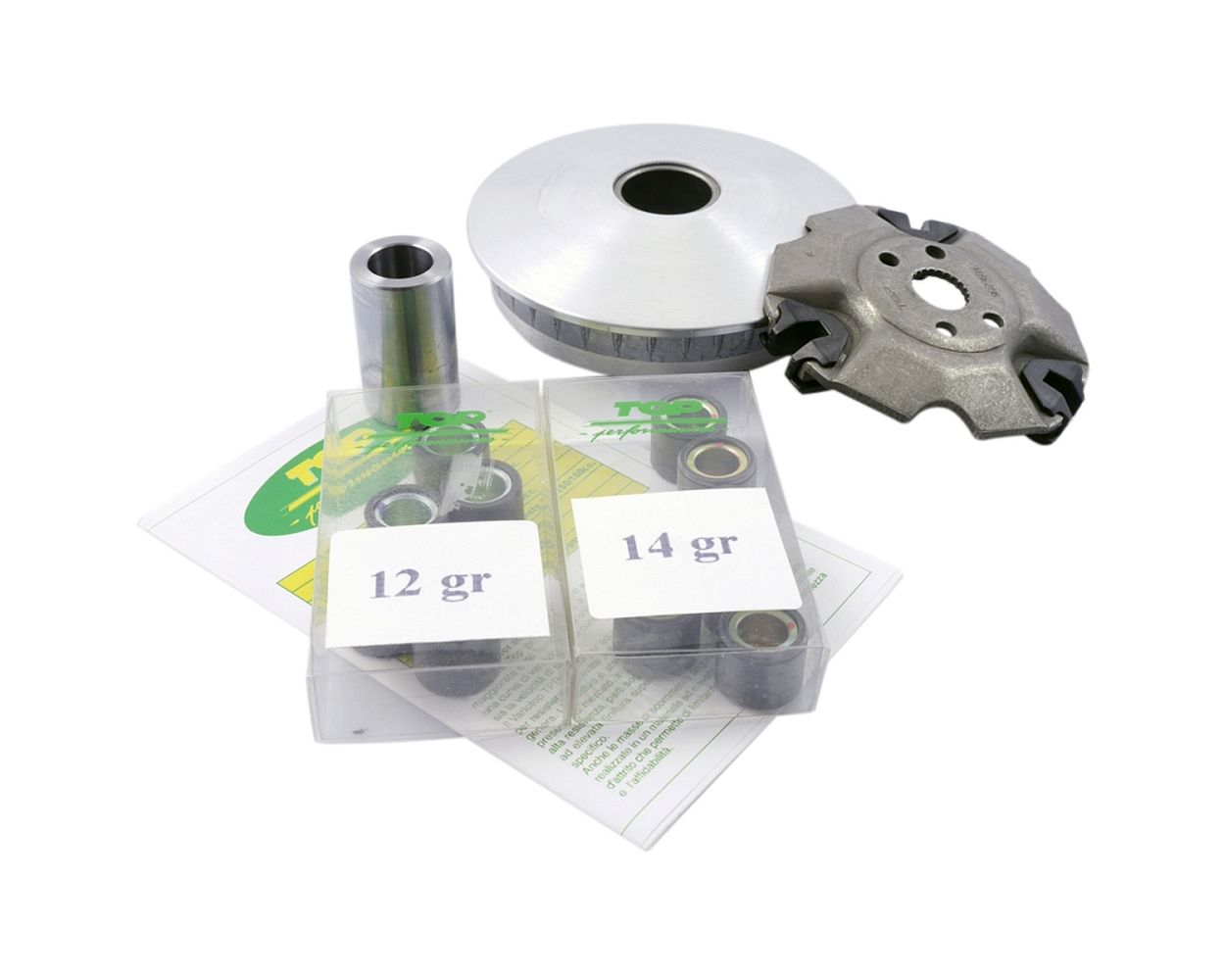 Variomatik Top Performances Aprilia/Piaggio/Derbi 200-300 ccm