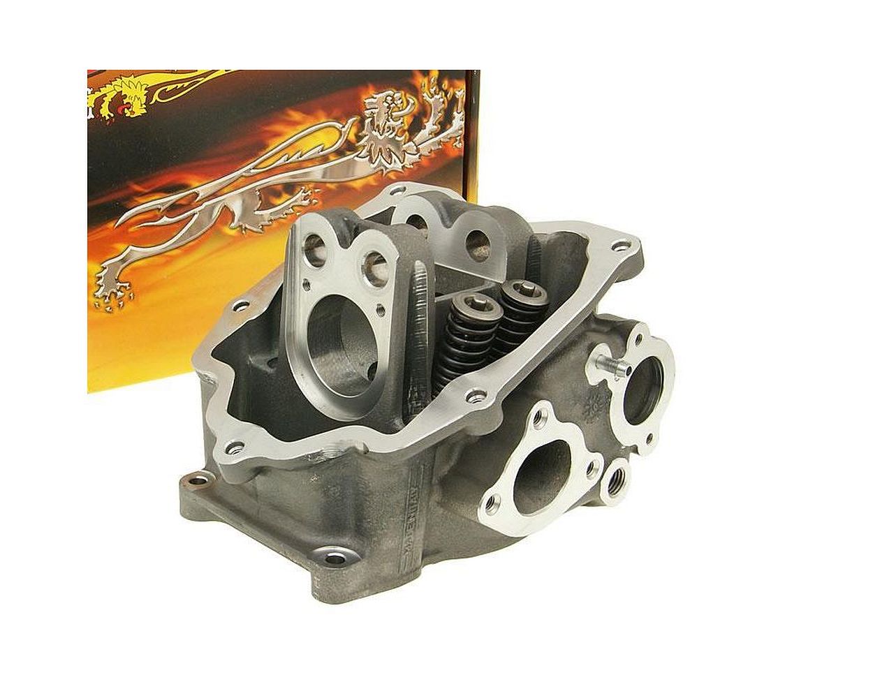 Zylinderkopf MALOSSI Maxi 4 V H2O - 125-300 ccm 4T LC