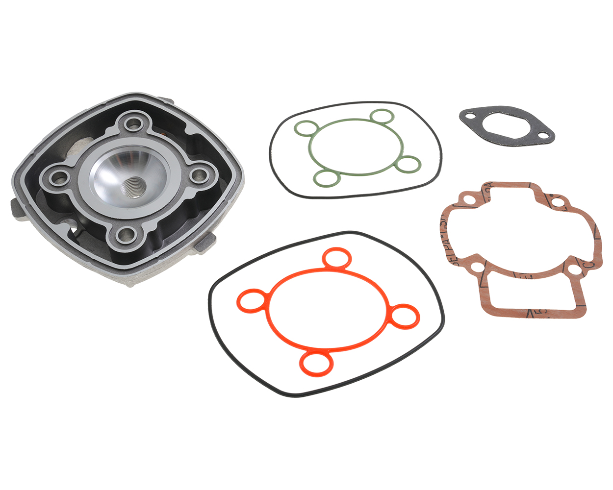 Zylinderkopfset Standard LC 4- mit Dichtungssatz