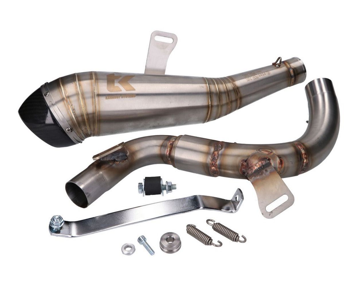 Auspuff TURBO KIT GP Line