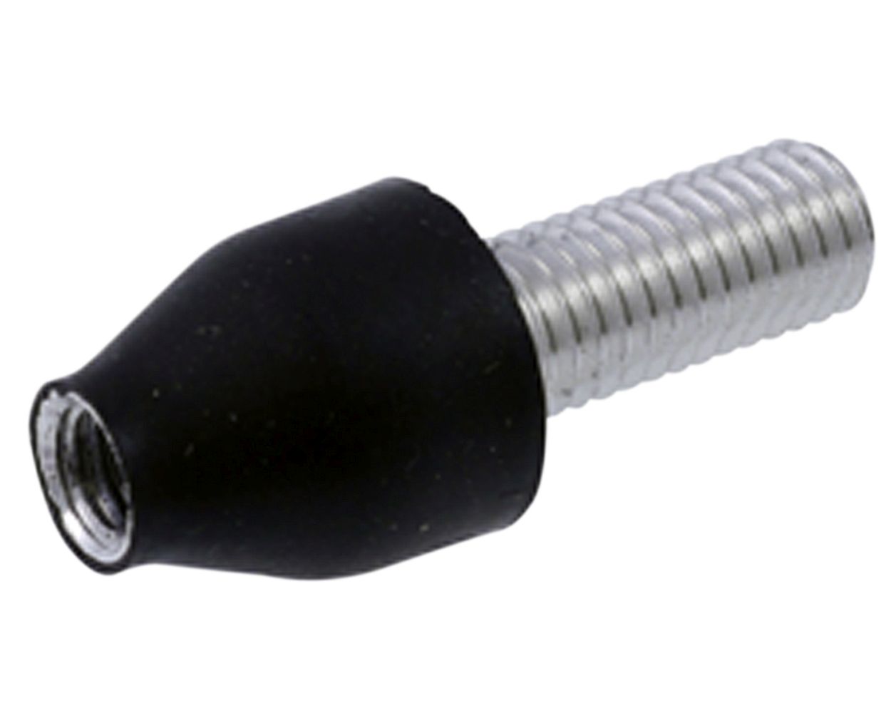 Silentgummiadapter Micro 1000 Flexibler (Gummi 17 mm, Gewindestange 20 mm)
