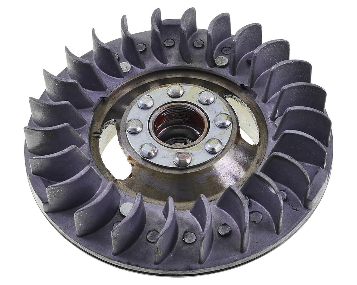 Polrad UNI AUTO leichte Version 1950 g, kleiner Konus 21 mm