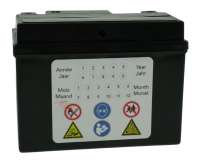 Batterie VANEZ SLA VTX4L-BS 12V 4Ah AGM 113x70x85mm kompatibel für Yamaha Aerox, BWS, MBK Nitro, Booster, Aprilia SR50, Gilera Runner, Piaggio TPH