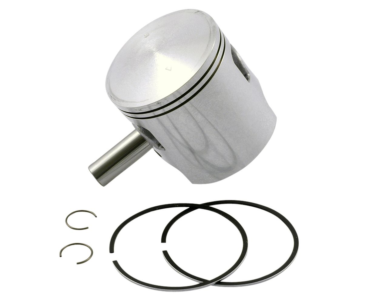 Kolben 57,5 mm MALOSSI B KB 12 mm kompatibel für Yamaha DT 80 LC