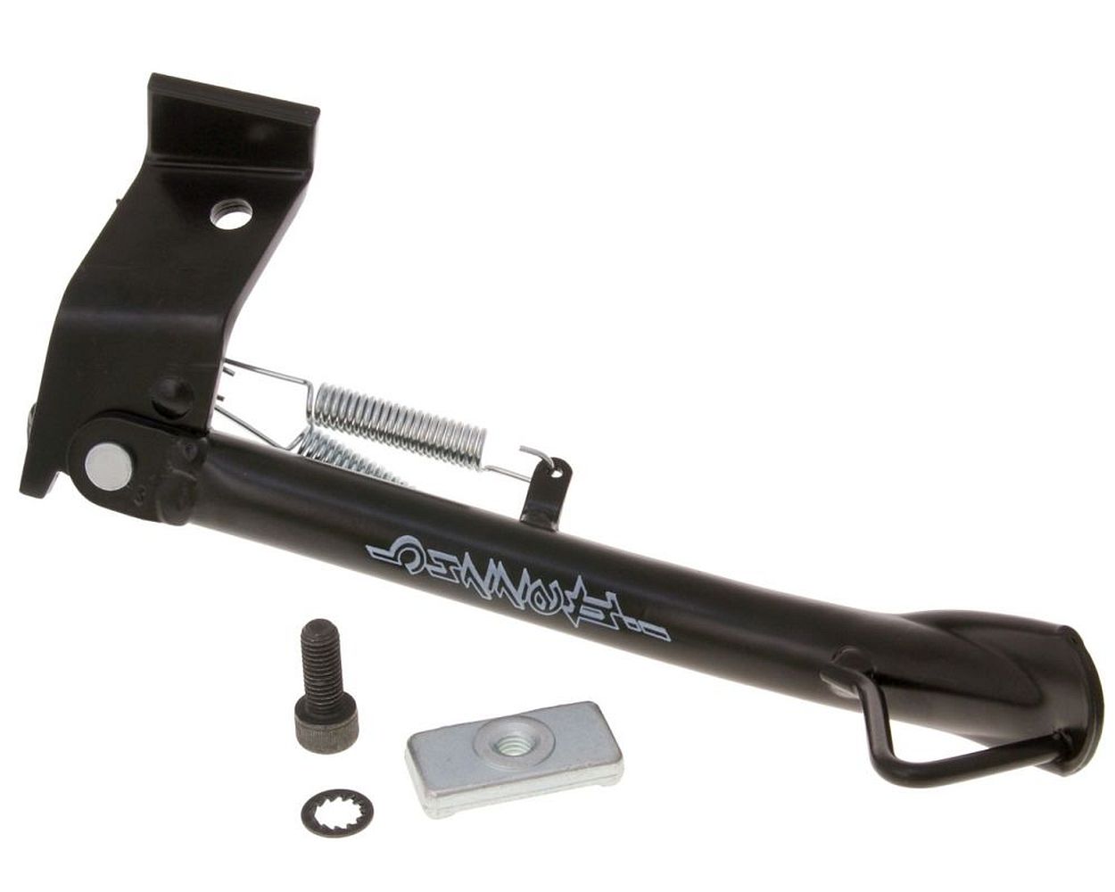 Seitenständer BUZZETTI schwarz für MBK Oceo 125, 150 ccm