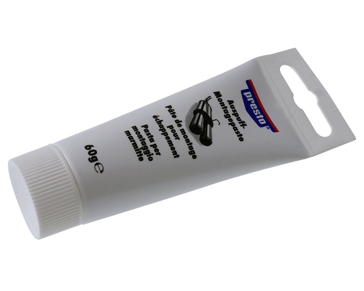 Auspuff Montagepaste PRESTO in versch. Größen 170 g