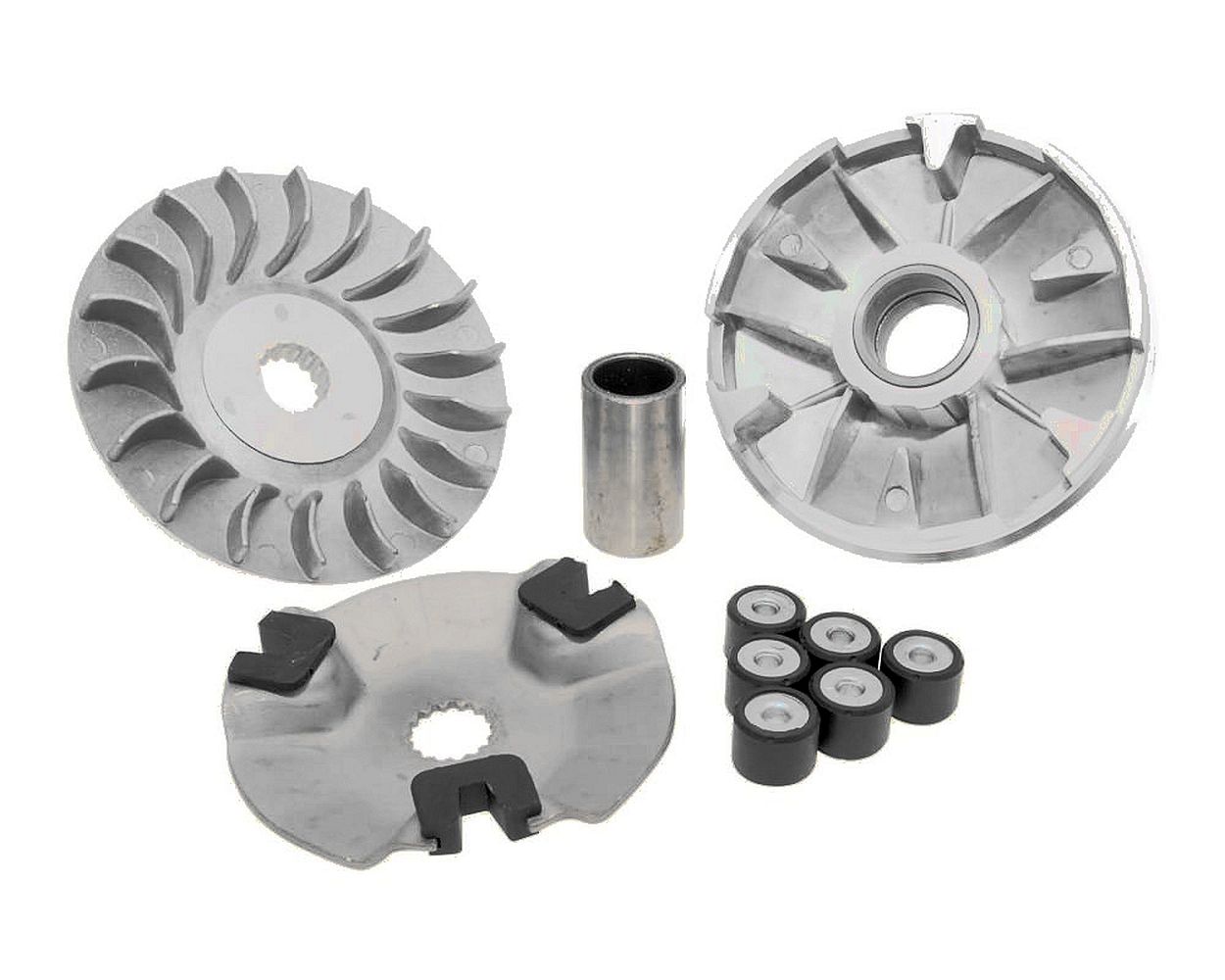 Variomatik Set mit Riemenscheibe China 2-Takt 16 mm SCORPEX GT