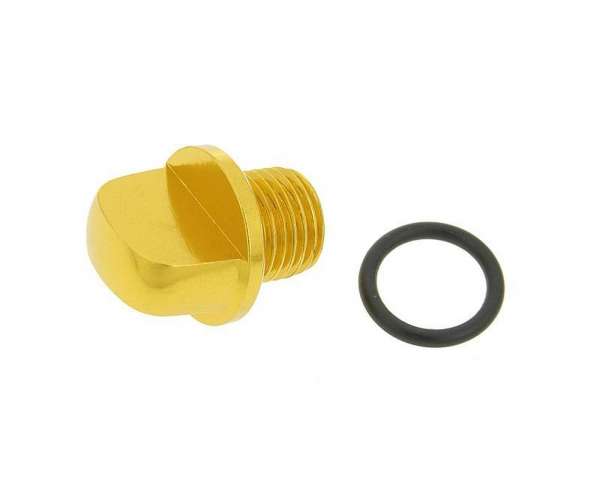 Bouchon de remplissage d'huile aluminium - Minarelli diff. Couleurs