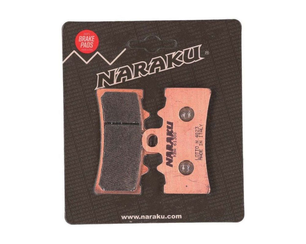 Bremsbeläge / Bremsklötze NARAKU organisch Duke 125