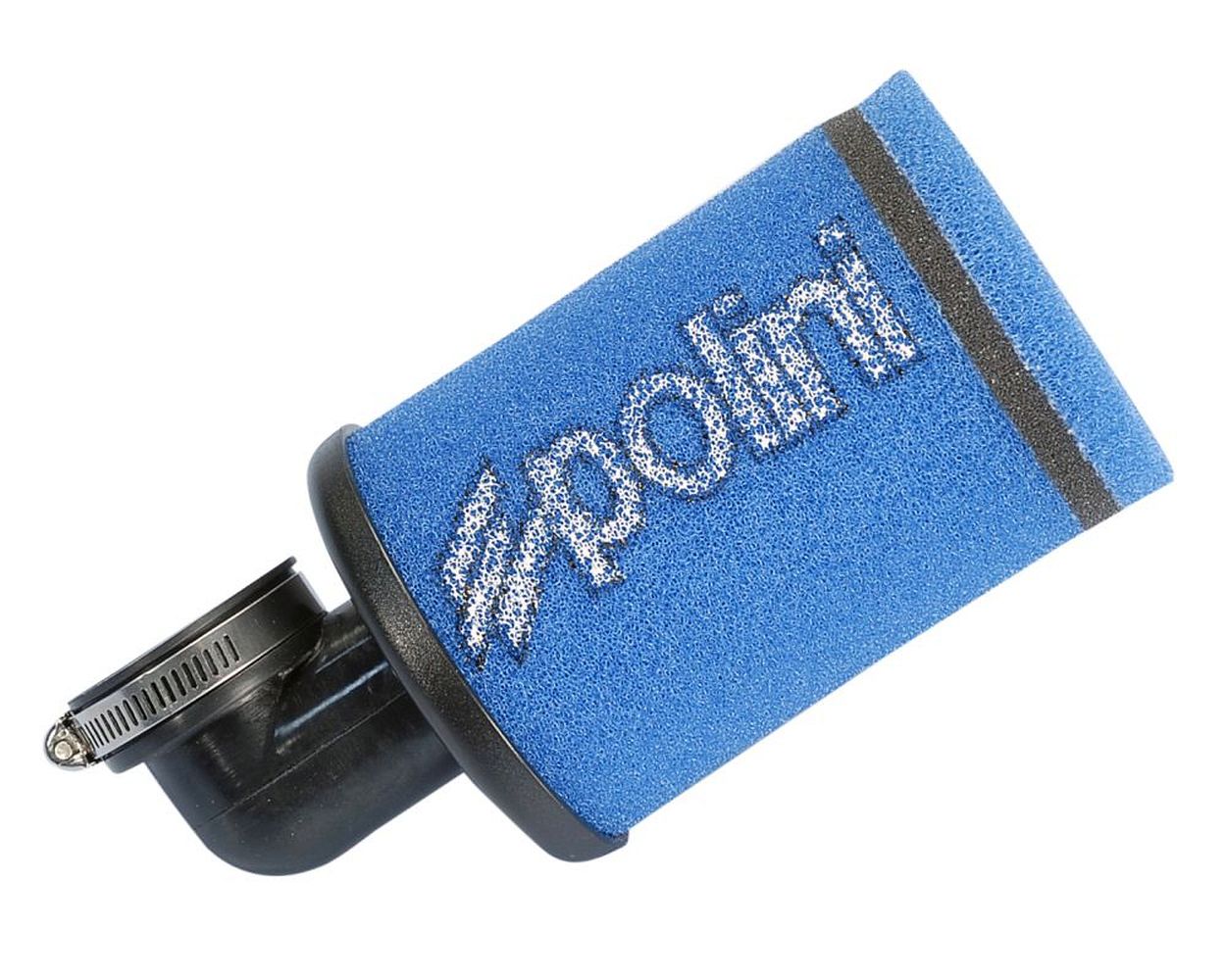 Luftfilter POLINI Evolution 38 mm 90Grad für PHBG Vergaser