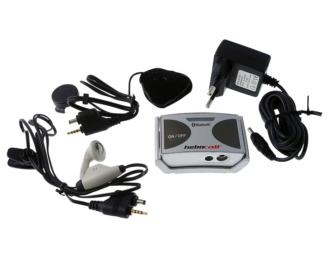 Headset Hebo HeboCall Kehlkopfmicro und Bluetooth
