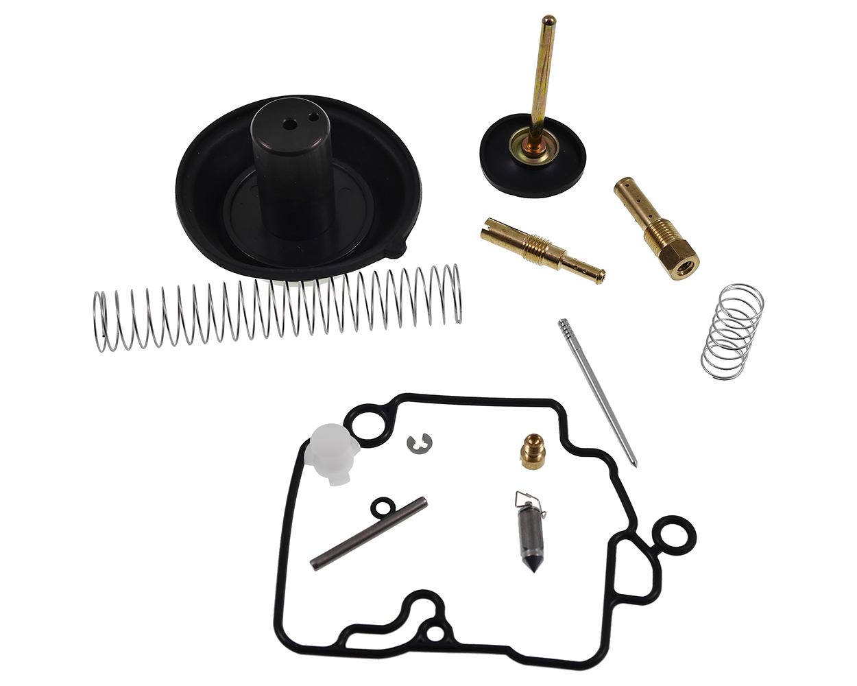 Vergaser Reparatursatz groß für GY6 China 4-Takt 139QMB 50 ccm Roller