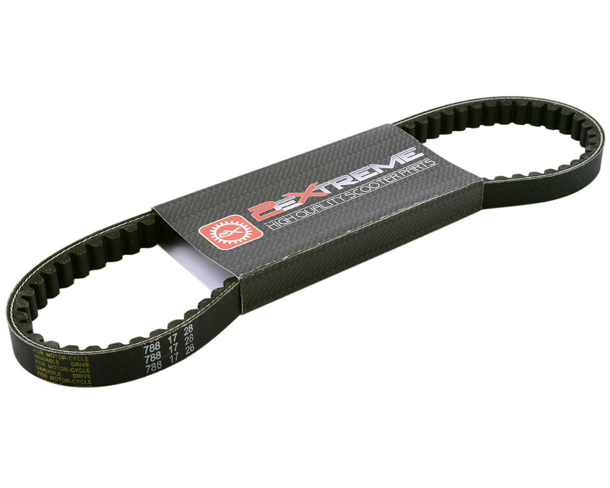 Keilriemen SCORPEX Standard 788x17x28 mm Explorer Race GT, Spin GE, Cracker, Iron