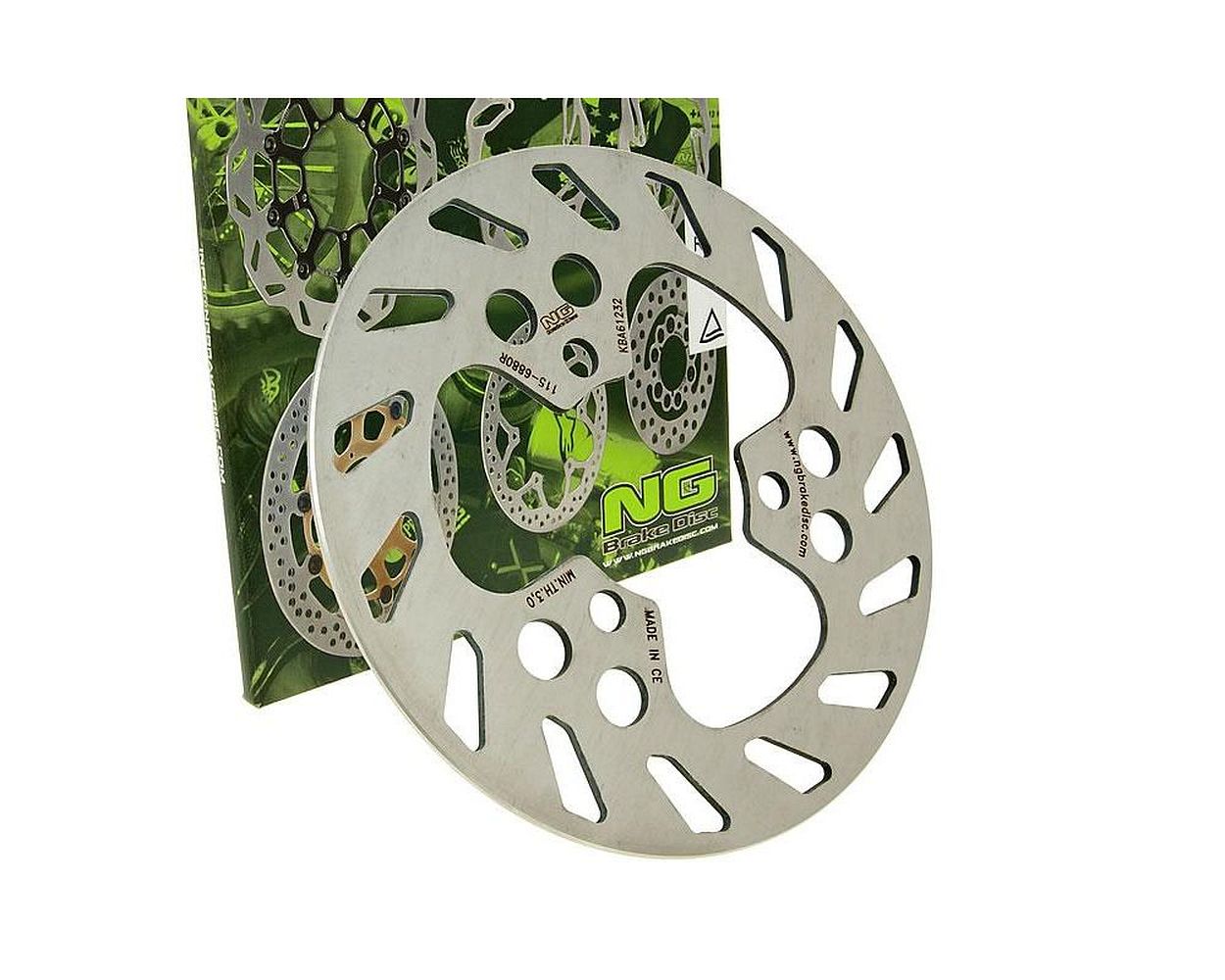 Bremsscheibe NG 200 mm - Factory Bike Gas Gas HM MH